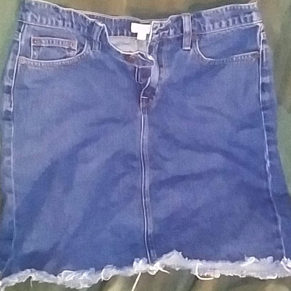J crew skirt
